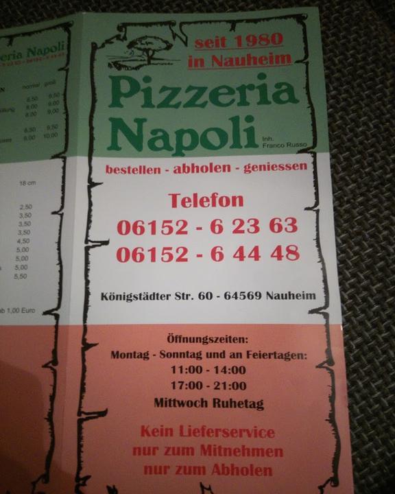 Pizzeria Napoli